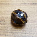 Ceramic Large Melon Bead - 20mm x 18mm