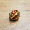 Ceramic Large Melon Bead - 20mm x 18mm
