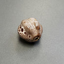 Ceramic Large Melon Bead - 20mm x 18mm