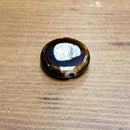 Ceramic Large Coin Bead - 20mm x 8mm