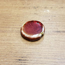Ceramic Large Coin Bead - 20mm x 8mm
