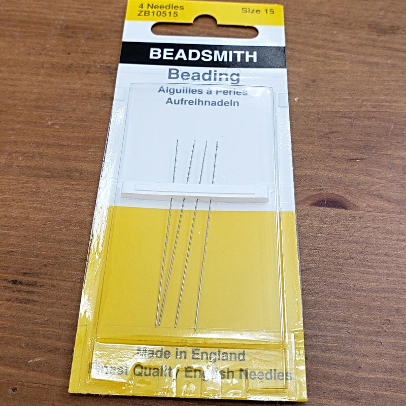 English Beading Needles