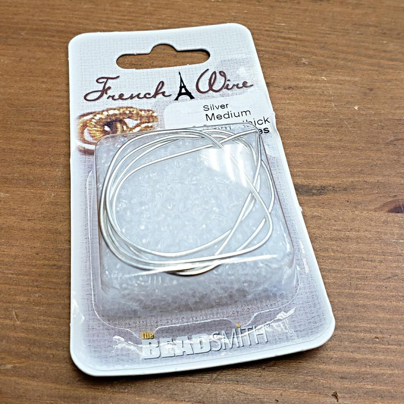French Wire -Silver