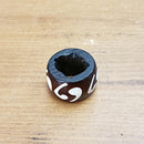 Bone Bead- Large Hole