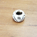 Bone Bead- Large Hole