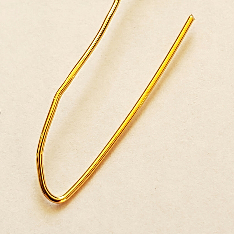 Craft Wire - German Copper Core Wire - Gold