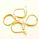 Earring Supplies - Hook/Ear wire - Leverback - Backs/Stoppers