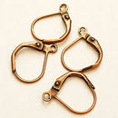 Earring Supplies - Hook/Ear wire - Leverback - Backs/Stoppers
