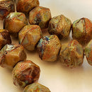 Czech Glass Beads - English Cut Beads