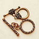 Clasp - Copper Toggle