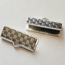 Fold over Crimps - Leather/Cord or Ribbon(Multi strand)