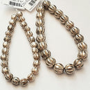 Czech Glass Beads - Melon Beads