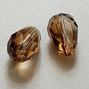 Crystal Beads - Preciosa Pear