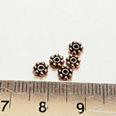 Metal Beads -Daisy Spacer