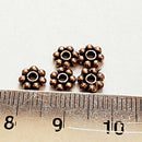 Metal Beads -Daisy Spacer