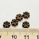 Metal Beads -Daisy Spacer