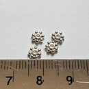 Metal Beads -Daisy Spacer