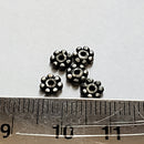 Metal Beads -Daisy Spacer