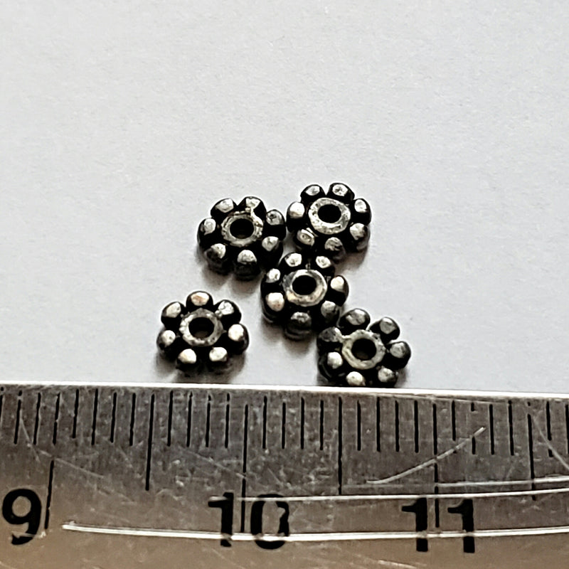 Metal Beads -Daisy Spacer
