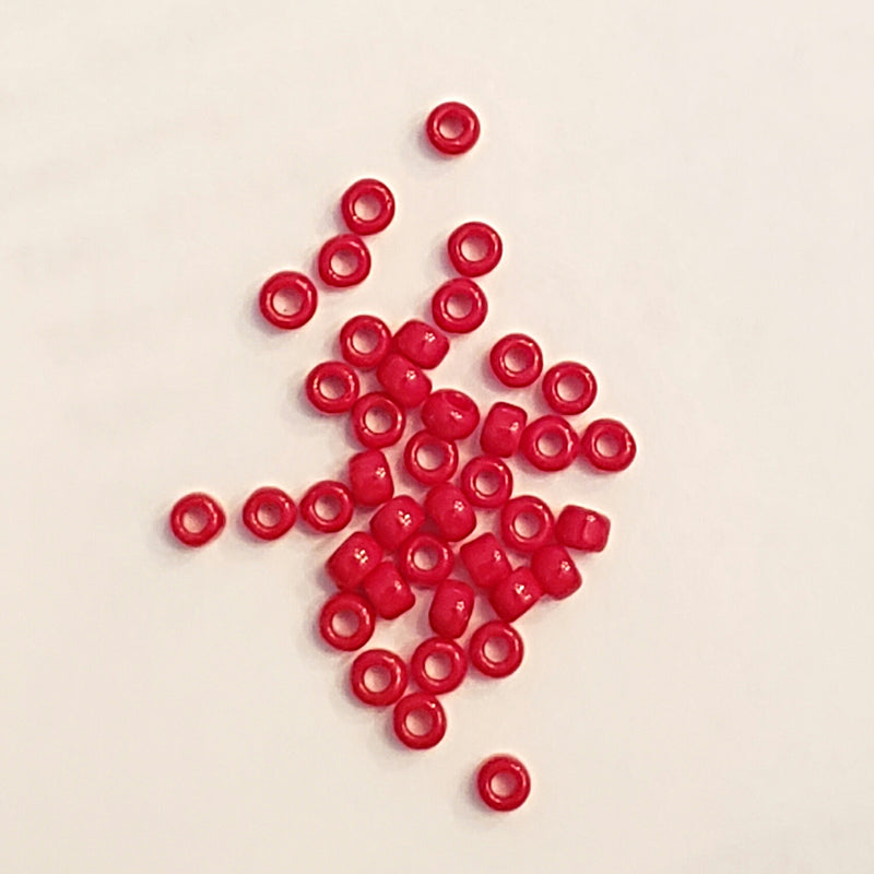 Seed Beads - 8/0 Opaque