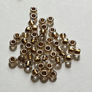 Seed Beads - 15/0 Silver/Gilt and Lined