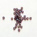 Seed Beads - 11/0 AB(Aurora Borealis)/ Iris/ Rainbow