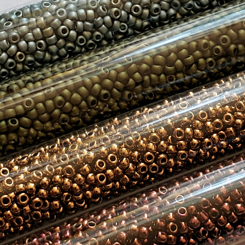 Seed Beads - Metallic