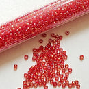Seed Beads - 11/0 AB(Aurora Borealis)/ Iris/ Rainbow