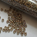Seed Beads - 11/0 AB(Aurora Borealis)/ Iris/ Rainbow