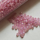 Seed Beads - 11/0 Silver/Gilt Lined