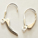 S/S Sterling Silver - Earring Findings