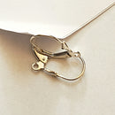 S/S Sterling Silver - Earring Findings