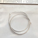 S/S Sterling Silver - Earring Findings