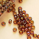 Seed Beads - 8/0 AB(Aurora Borealis)/ Iris/ Rainbow