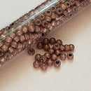 Seed Beads - 8/0 Silver/Gilt Lined