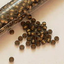 Seed Beads - 8/0 AB(Aurora Borealis)/ Iris/ Rainbow