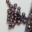 Seed Beads - 6/0 Silver/Gilt Lined