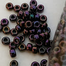 Seed Beads - 6/0 AB(Aurora Borealis)/ Iris/ Rainbow