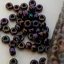 Seed Beads - 8/0 AB(Aurora Borealis)/ Iris/ Rainbow