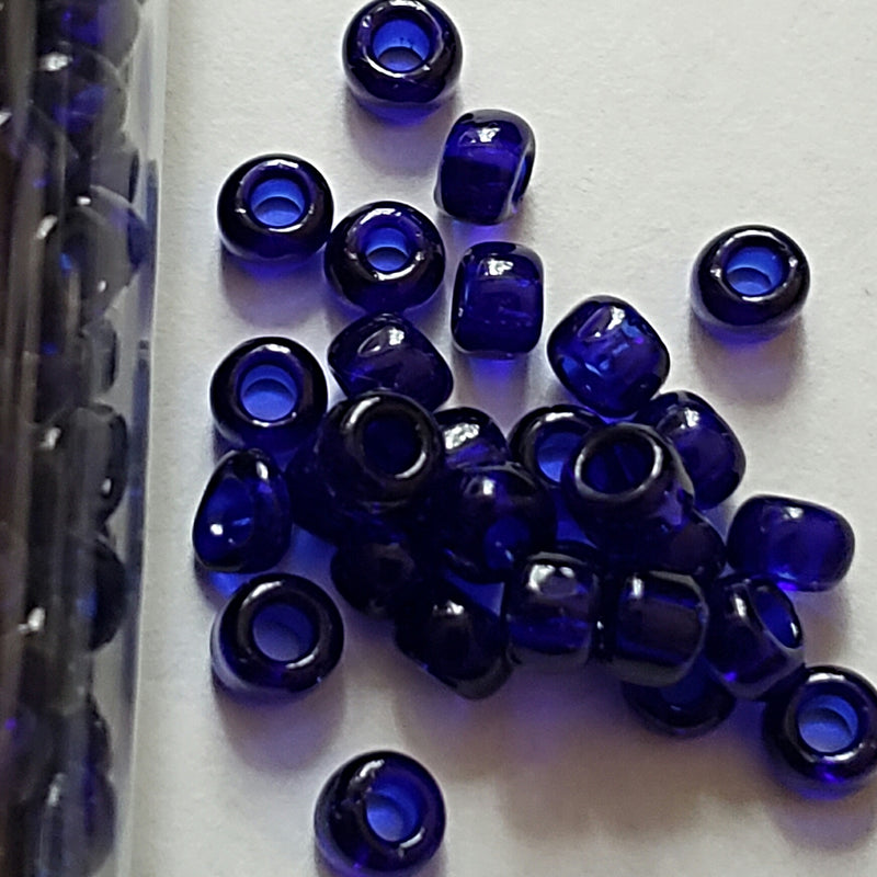 Seed Beads - 11/0 Transparent