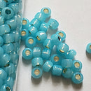 Seed Beads - 6/0 Silver/Gilt Lined