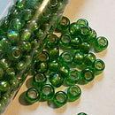 Seed Beads - 6/0 AB(Aurora Borealis)/ Iris/ Rainbow