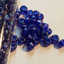 Seed Beads - 6/0 AB(Aurora Borealis)/ Iris/ Rainbow