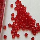 Seed Beads - 11/0 Transparent