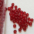 Seed Beads - 11/0 Transparent