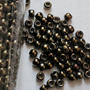 Seed Beads - Metallic