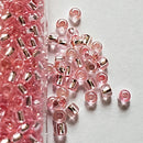 Seed Beads - 11/0 Silver/Gilt Lined