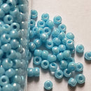 Seed Beads - 11/0 AB(Aurora Borealis)/ Iris/ Rainbow