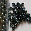 Seed Beads - 11/0 AB(Aurora Borealis)/ Iris/ Rainbow