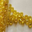 Seed Beads - 6/0 AB(Aurora Borealis)/ Iris/ Rainbow